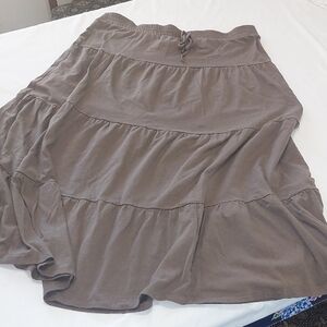 Sonoma Women's Maxi Skirt in Taupe